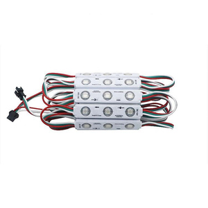 12 В Smd 5050 3 светодиодных модуля Rgb Ic 2811 адресуемый светодиодный Rgbic многоцветный СВЕТОДИОДНЫЙ модуль