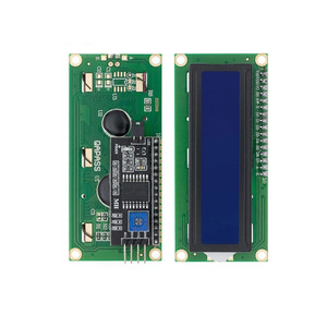 1602 Display LCD schermo blu 16x2 carattere 5V 1602A modulo Display LCD con adattatore IIC I2C