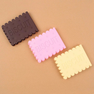 Blocco note portatile per studenti biscotti profumati Notebook creativo Cute Mini Memo Book - Product Image 4