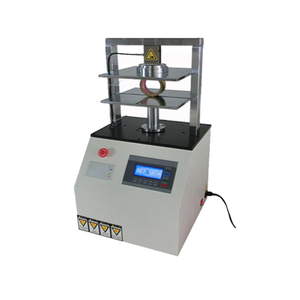 Plastic <strong>Compression</strong> <strong>Test</strong> <strong>Machine</strong> Paper Tube Compressive Strength Tester