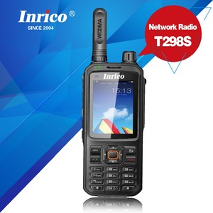 Mạng công cộng Walkie Talkie Profesional 3 gam WCDMA GPS Trunking hai cách phát thanh T298 - Product Image 4