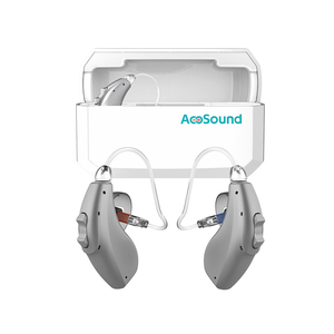 RIC-C ACOSOUND LEYA, 12 каналов, лидер продаж, Новый беспроводной Bluetooth, цифровой программируемый перезаряжаемый слуховой аппарат - Product Image 4
