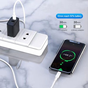 ピュア銅1A/2A USB充電器データケーブル1m/3ft電話用iOSコンピュータイヤホン12か月保証 - Product Image 4