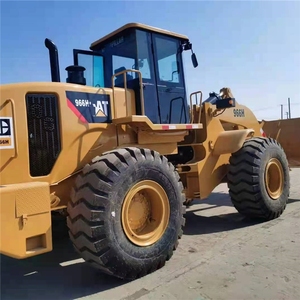 4立方米铲斗Cat950e Cat980g搬运机械设备Cat966h二手轮式装载机6t装载能力二手轮式装载机23 - Product Image 3
