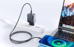 Universal 20V 1.75A PD35W <strong>Type</strong>-C Adapter Charger High-Power 100-240V <strong>Input</strong> for Smartphones Tablets Laptops and Mobile <strong>Devices</strong> - Product Image 2
