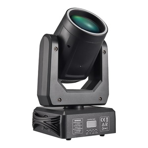 מנורת קרן 150w נע ראש מסתובב צלולים Dj מועדון לילה דיסקו cebeza movil spot dmx512 צליל מבוקר אורות הבמה