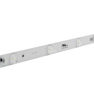 UL CE RoHS geçti Commercial Epistar 3.2W 24V sabit akım arka aydınlatmalı şerit SMD3030 24V ticari ışık kutusu için LED sertlik çubuğu - Product Image 4