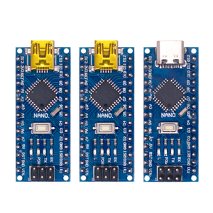 Modulo scheda di sviluppo NANO V3.0 con componenti elettronici di moduli Nano ATMEGA328P/328PB CH340 & FT232 - Product Image 2