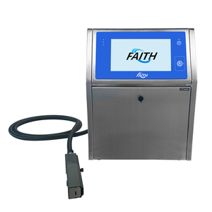Macchina da stampa industriale a getto d'inchiostro per superfici Non porose per la numerazione dei lotti di codifica data - Product Image 1