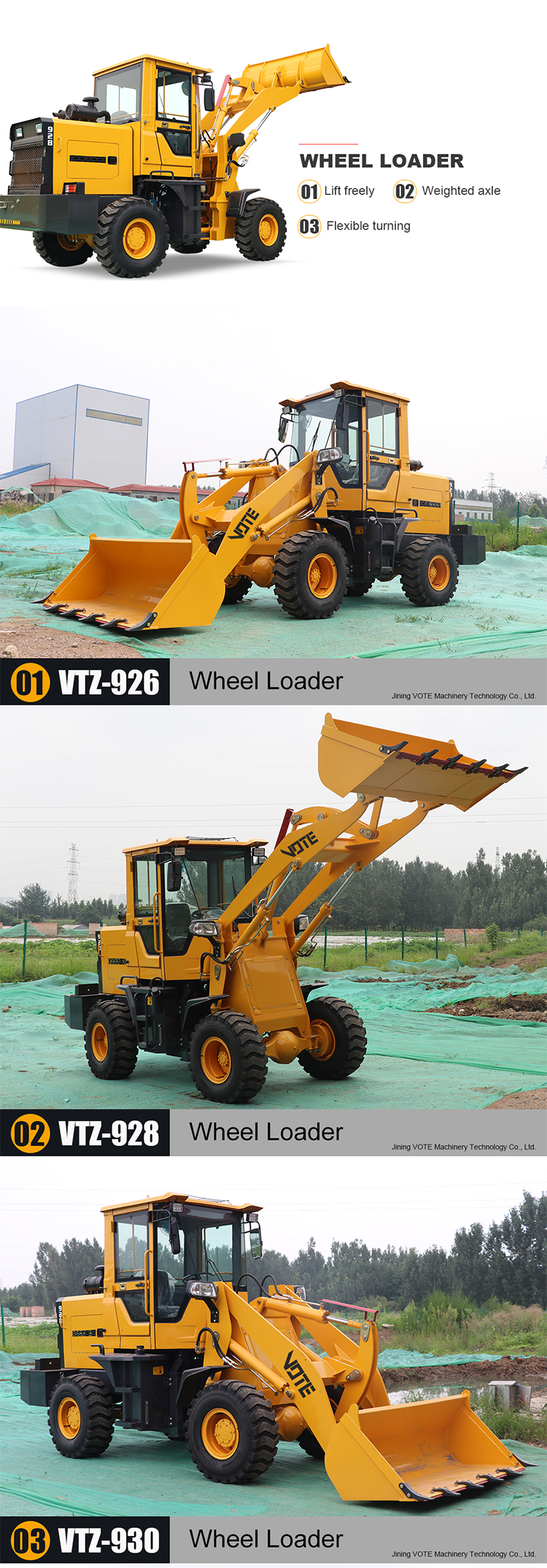 cheapest china small wheel loader 3 ton 4 ton with euro quick coupler cheapest articulated mini wheel loader for sale
