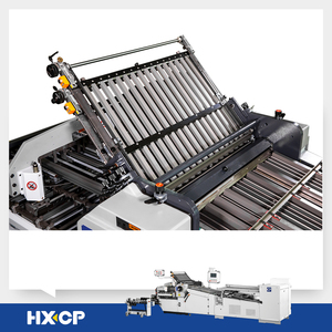 Cp78/4kll-r בעל יכולת הזנה עגולה גבוהה עבור מגזין בקנה מידה גדול ותפעול מתקפל מוצר מודפס