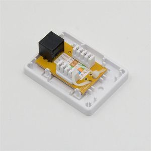 Ethernet <span class=keywords><strong>RJ45</strong></span> Cat6 Cat5 cổng kép bề mặt gắn kết - Product Image 5