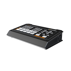 Mini conmutador de video para transmisión de radio y TV con transmisión Ethernet y captura USB