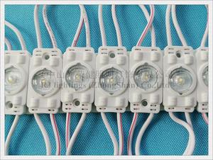 <strong>LED</strong> Light Module Injection DC12V 32mm*16mm*8mm SMD 2835 1 <strong>LED</strong> 0.5W 70lm with Diffuse Lens 170 Degree Beam Angle Aluminum PCB - Product Image 3