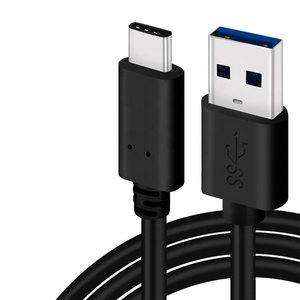 领先的USB电缆WinRel厂家直销批发USB A至C型PVC充电和数据线 - Product Image 1