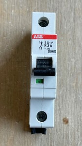 Nuovo e originale Plc S201P K2A interruttore 1 polo 2A PLC Controller di programmazione - Product Image 2