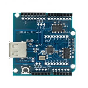 <strong>USB</strong> <strong>Host</strong> Shield 2.0 Compatible Android ADK DIY Electronic Module Board for UNO MEGA MAX3421 Development Board - Product Image 2
