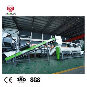 ระบบล้างและบดฝาแบบลอยได้สำหรับล้างสายล้าง PET กำจัดฉลาก - Product Image 4