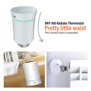 Умный программируемый контроллер температуры радиатора SystemTuya ZigBee3.0 - Product Image 5