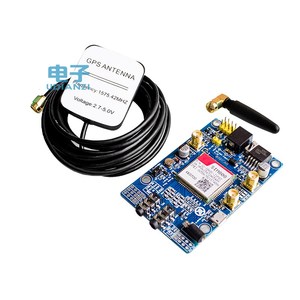 SIM808-Modul ersetzt 908 GSM GPRS GPS-Position ierung SMS-Daten senden STM 32.51-Programm - Product Image 1