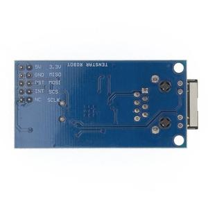 USR-ES1 W5500 Ethernet-Netzwerk modul Aardware SPI zu LAN TCP IP 51 STM32 Mikrocontroller-Programm über W5100