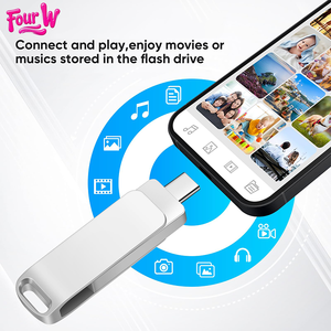 Kim loại USB <span class=keywords><strong>Flash</strong></span> Drive xoay dual-mục đích 16g32g128g tùy chọn bộ nhớ 2.0 3.0 tốc độ cao USB <span class=keywords><strong>Flash</strong></span> Drive biểu tượng tùy chỉnh khắc - Product Image 6