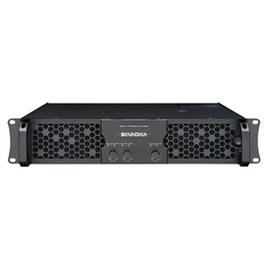 Amplificador de potencia de circuito de clase H para todo tipo de clima 3CH 8ohm Funciones de protección excelentes 2x800W + 1300W para sala de fiestas KTV - Product Image 2