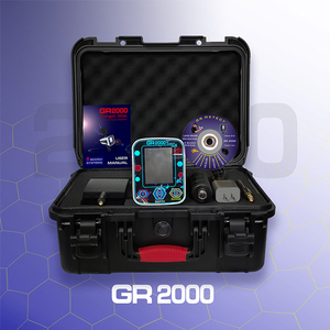 ポータブルGR2000高感度サウンドアラーム長距離金属探知機 - Product Image 6