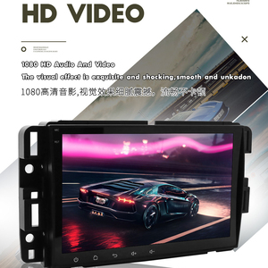 Reproductor Multimedia de vídeo y Radio para coche Buick/GMC/Chevrolet, autorradio 2 DIN con navegación GPS, BT, Android, sistema de Audio y Dvd - Product Image 3