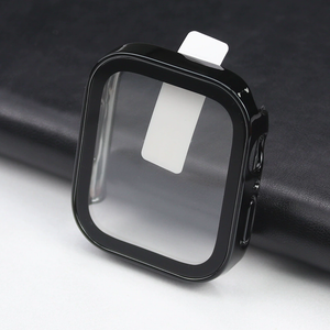 เคสพีซีแบบแข็งเคลือบ2025มาใหม่เคสป้องกันหน้าจอกระจกสำหรับ Apple Watch Series 10 ultra 9 8 7 6 5 4ฝาครอบกันน้ำ - Product Image 2