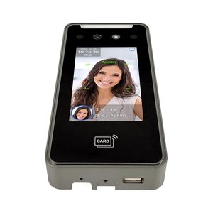Zeiter fassung des Gesichts scanners Biometrisches System TCP/IP Web Cloud Access Control Management Machine