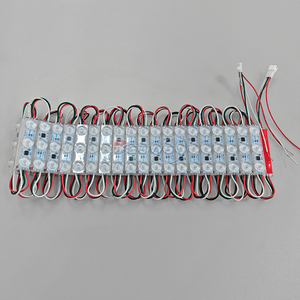 12 В полноцветный светодиодный модуль водонепроницаемый IP68 1,2 Вт SMD RGB Светодиодный модуль для наружной рекламы Лайтбокс - Product Image 5