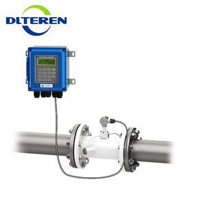 TUF-2000B Process Monitoring Fixed Ultrasonic Flow Meter Price BTU Meter Wall-mounted Ultrasonic <strong>Flowmeter</strong> DN50-700 - Product Image 3