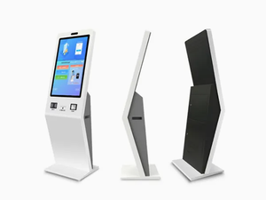 Bank/Hospital/Government <strong>Queue</strong> Kiosk <strong>Queue</strong> <strong>Management</strong> <strong>System</strong> Kiosk Number Calling Kiosk With Ticket Dispenser Queuing Machine - Product Image 4