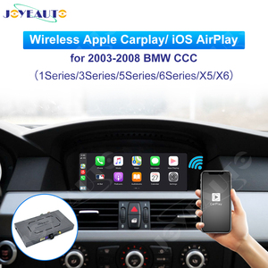 JoyeAuto Wireless CarPlay Android Autoため<span class=keywords><strong>BMW</strong></span> CCC 2003-2008Y Series 1/3/5/6 X5 X6