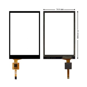 Personalizzato 4 5 6 Pin SPI I2C pannello tattile industriale resistivo schermo LCD di vetro formato personalizzato Touch Screen capacitivo