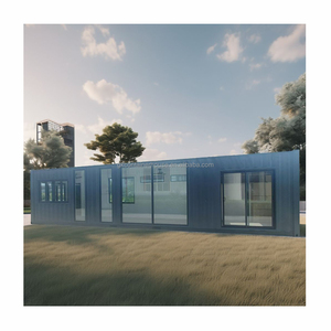 Modulaire Tiny House Stacaravan <span class=keywords><strong>Prefab</strong></span> Huis Leven Luxe Modificeren Zeecontainerhuis Voor Villa Accommodatie - Product Image 1