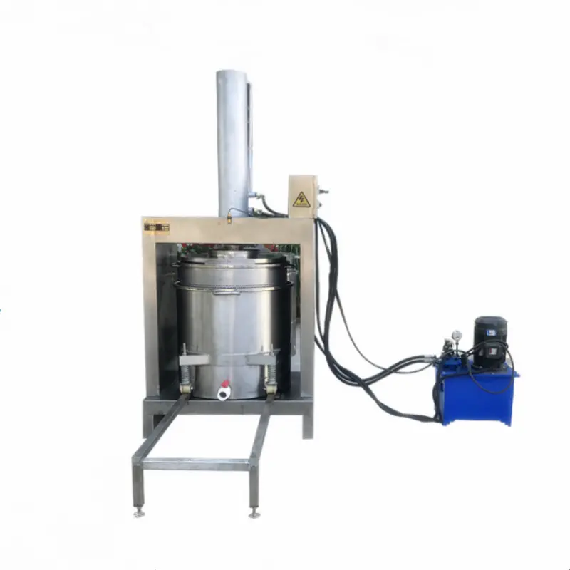Small Hydraulic Grape Press Machine Screw Apple Cider Grape Wine Pear Fruit Press Extractor Juicer Machine