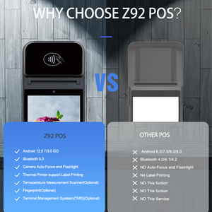ZCS nuovo modulo Z92 palmare smart Android POS terminale per il sistema di programma di fidelizzazione/scanner di codici a barre lettore di schede NFC POS - Product Image 2