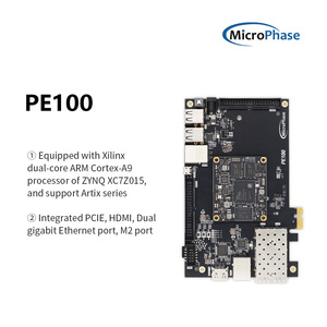 2025 recién llegado microfase FPGA ZYNQ Placa de desarrollo ARM XC7Z015 PCIE SFP 7015 PE100XME0715 para uso Industrial - Product Image 2