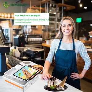 Dual Screen Touch Windows 10/11 Impressora Térmica Tudo-em-Um Sistema POS Terminal de faturamento Desktop Offline Tablet POS integrado - Product Image 6