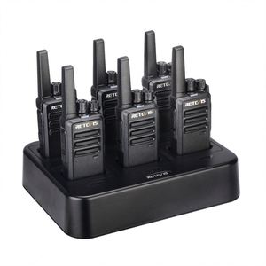 6Pack <strong>Retevis</strong> RT68 Walkie Talkie with Muti Rapid Charger 2W FRS 16CH Handheld Two Way Radio Set with GANG Dock Charger - Product Image 3