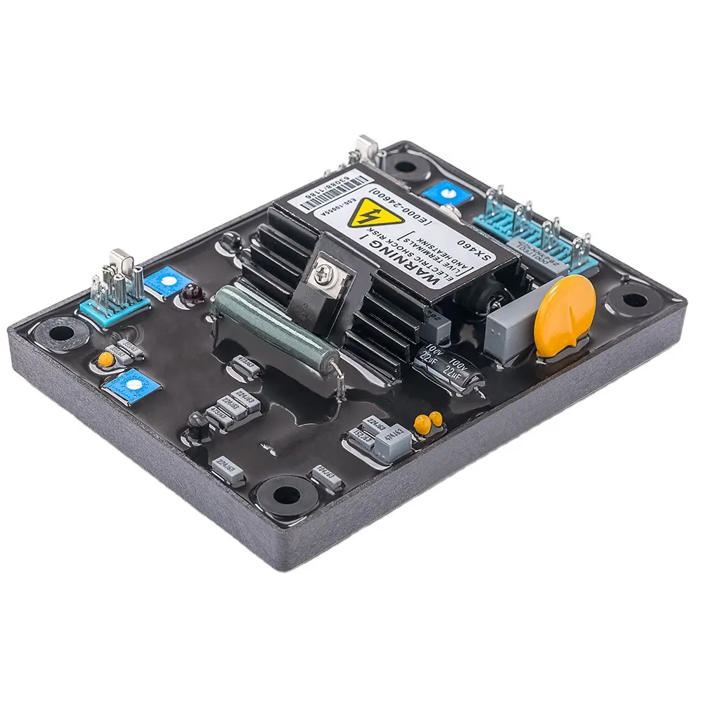 Generador de espaã a avr Diagrama de Circuito Fase 3 avr sx460