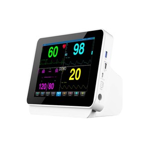 Monitor multiparámetro veterinario Pantalla táctil de 10,1 pulgadas Múltiples idiomas Más de veinte - Product Image 2