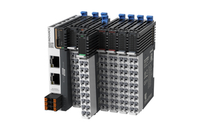 Inovance-Módulo de entrada de 4 canales, sistema de control de procesos de automatización industrial certificado por UL RS485, nuevo - Product Image 3