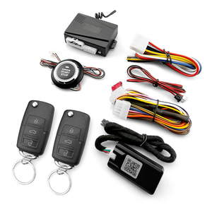 Alarma Para Carro De Boton <strong>Smart</strong> Auto Remote Engine <strong>Start</strong> Stop <strong>Button</strong> Universal Car Alarm Keyless Entry <strong>Push</strong> <strong>Start</strong> System - Product Image 1