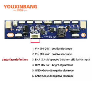 CA-188 đa chức năng biến tần cho đèn nền <span class=keywords><strong>LED</strong></span> liên tục hiện tại ban điều khiển Hội Đồng Quản trị 12 connecters <span class=keywords><strong>LED</strong></span> Strip <span class=keywords><strong>Tester</strong></span> tiêu chuẩn - Product Image 6