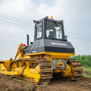 รถตักดินขนาดเล็กรถปราบดินตีนตะขาบส่งกำลังไฮดรอลิกรถปราบดินพร้อมเครื่องกว้านสำหรับรถปราบดิน - Product Image 4