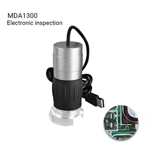 Precio de fábrica 3 en 1 Microscopio digital USB portátil Fuente de luz LED para reparación de PCB electrónica y Microscopio Electron - Product Image 1