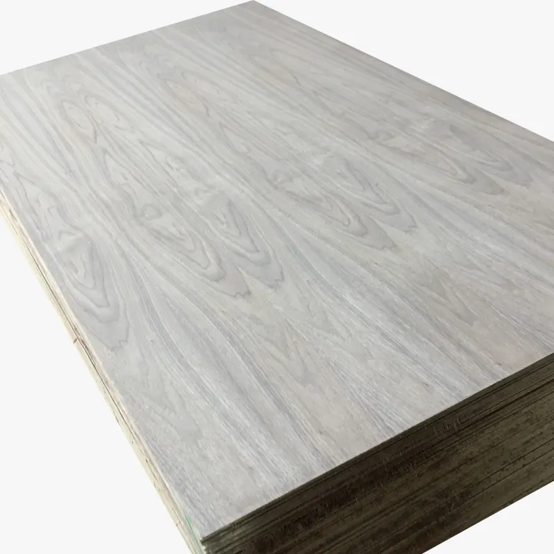Venta caliente cuánto se moldea la mesa de centro de madera contrachapada de nogal sin terminar 4x8 hecho en China